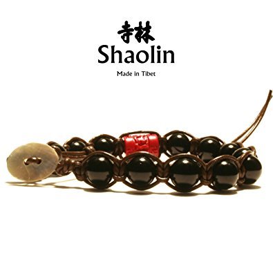 Bracciale Zerounouno in Agata SHAOLIN/AGATANERAL - SHAOLIN/AGATANERAL